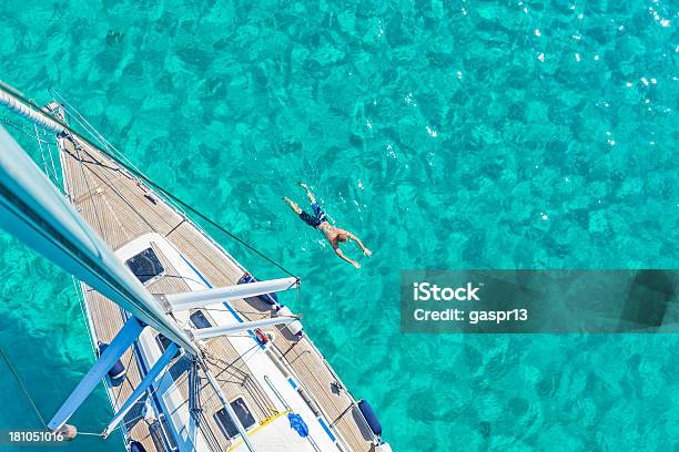 Summer Vacation Stock Photo - Download Image Now - Yacht, Sailboat, Luxury