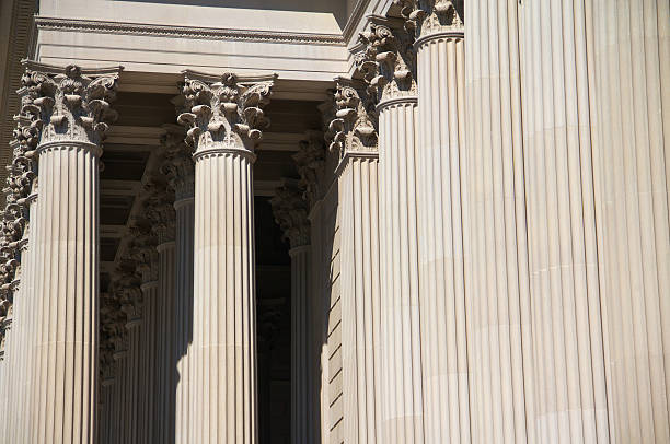 istock Neo-classical Columns - National Archives Building, Washington D.C. 181051280