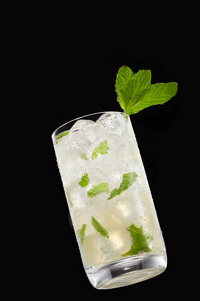 Classic Mojito Cocktail stock photo