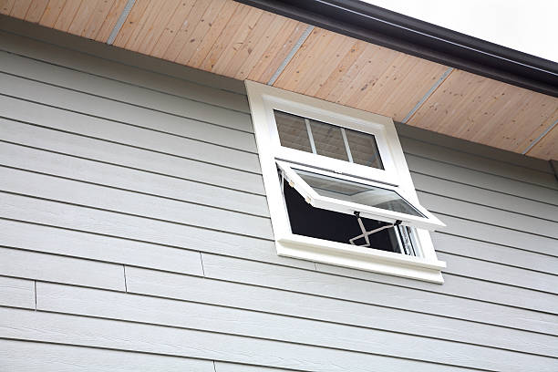 nova casa peças, janela aberta e soffits - falsa madeira - fotografias e filmes do acervo