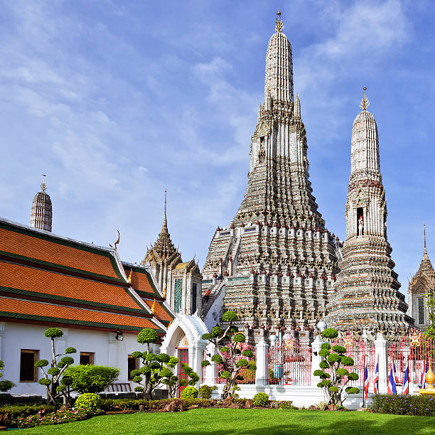 istock Wat Arun temple in Thailand 181051679