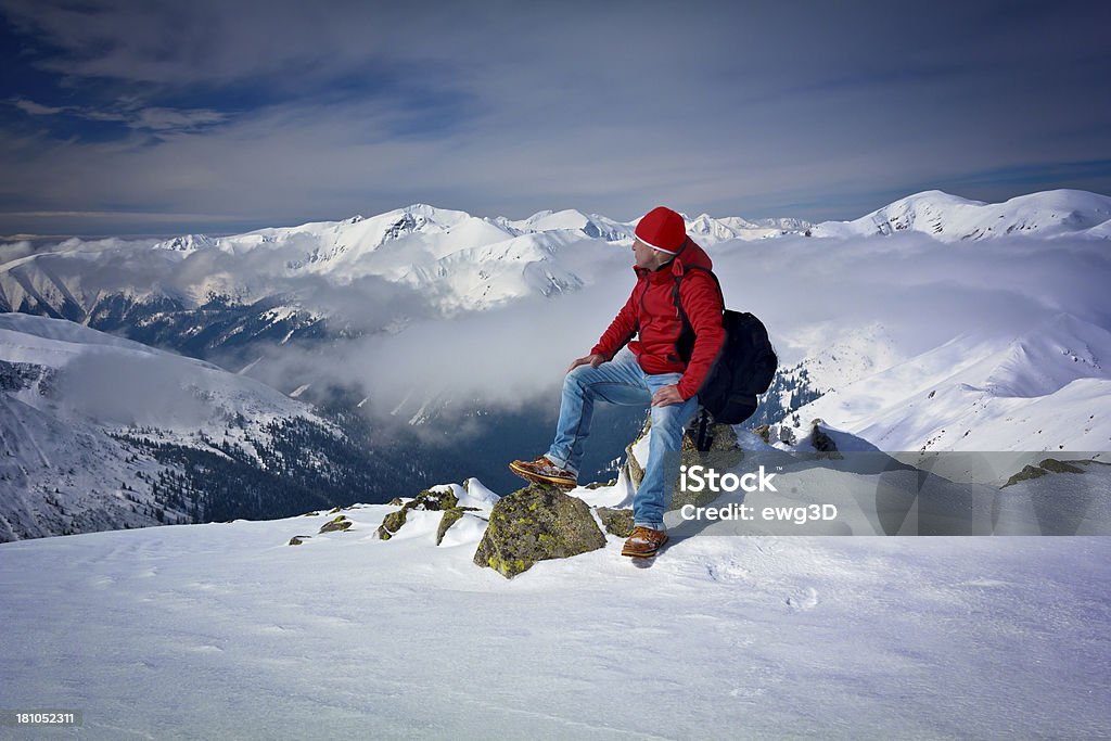 Eremo in montagna - Foto stock royalty-free di Montagna