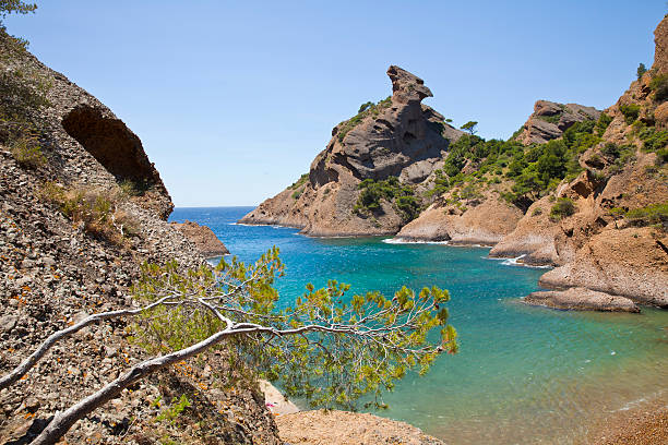 Plage La Ciotat Banque d'images et photos libres de droit - iStock