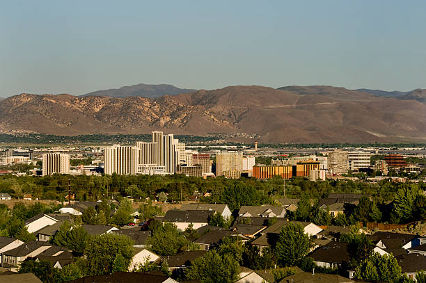 istock Reno Nevada City Skyline 181052787
