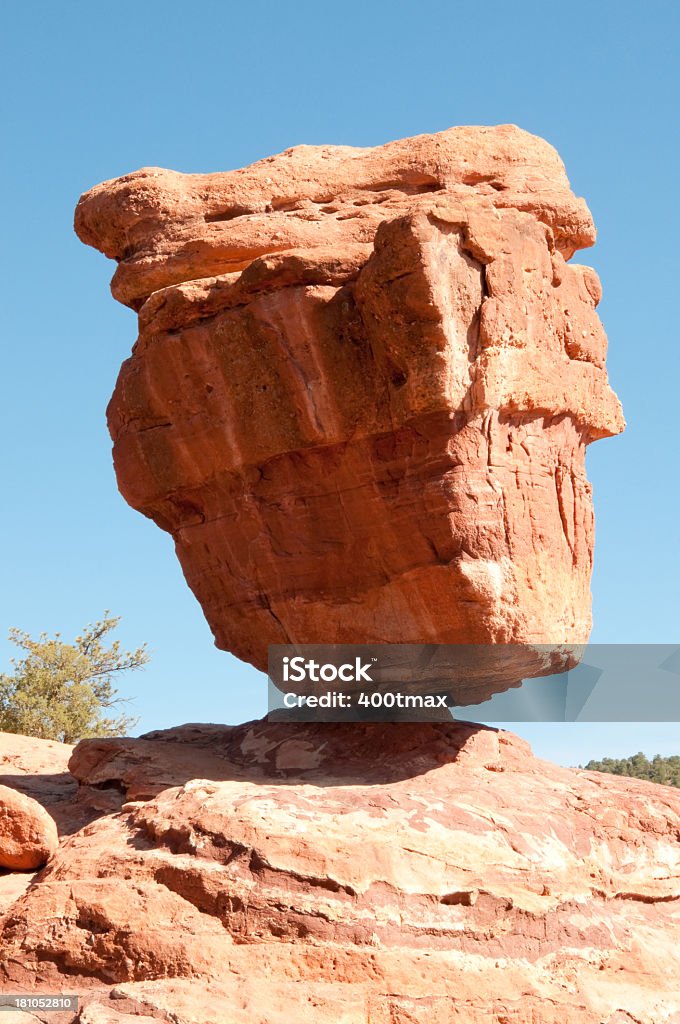 Balanced Rock - Royalty-free Ao Ar Livre Foto de stock