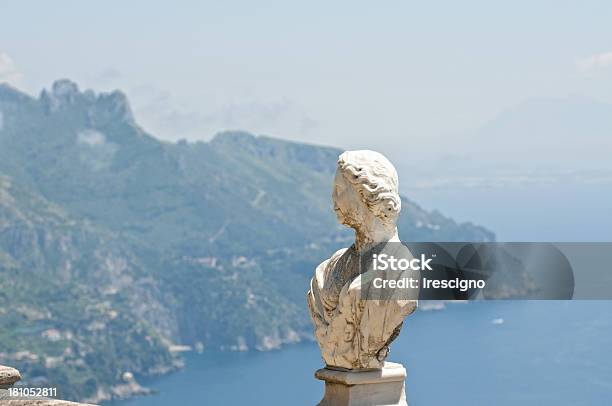 Ravellocostiera Amalfitana - Fotografie stock e altre immagini di Costiera amalfitana - Costiera amalfitana, Lusso, Amalfi