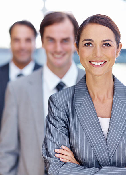 istock She has the support of a brilliant team 181052973