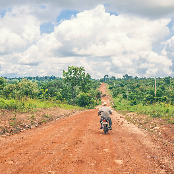 istock On the road in africa. 181053169