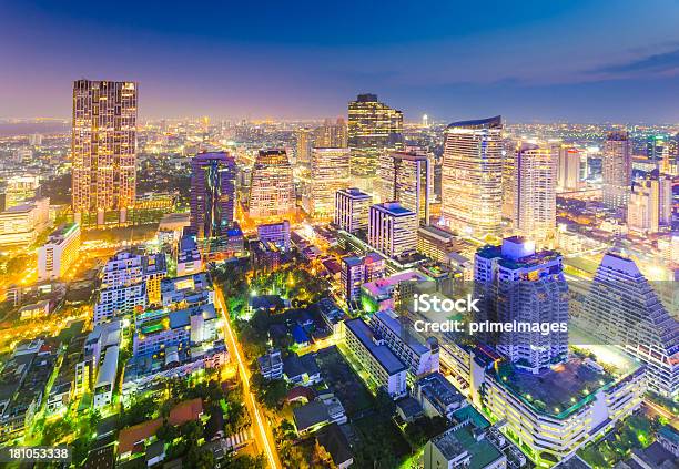 파노라마처럼 펼쳐지는 도시 풍경 아시아 개발에 대한 스톡 사진 및 기타 이미지 - 개발, 거리, 건물 외관