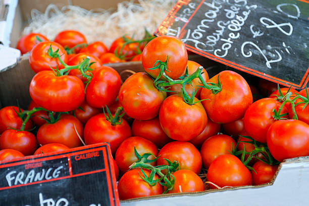 istock Tomatoes at the market 181053463