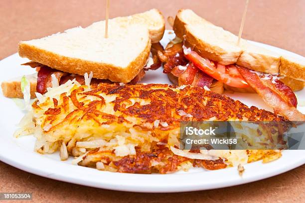 Bltsandwich Stock Photo - Download Image Now - American Culture, Bacon, Bacon Lettuce And Tomato