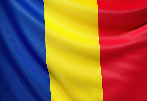istock Flag of Romania 181053535