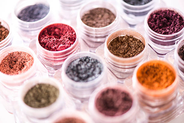 Mineral Makeup stock photo