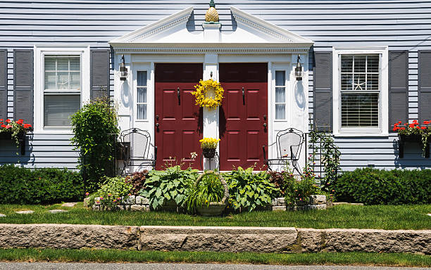 istock Double Door Symmetry 181054164