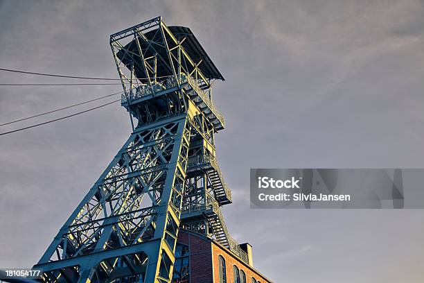 Coal Mine Shaft Tower Stockfoto und mehr Bilder von Dortmund - Dortmund, Architektur, Außenaufnahme von Gebäuden