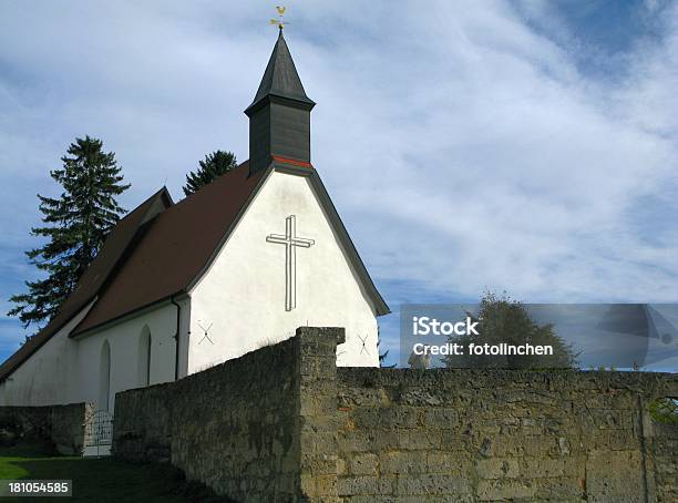 Stephanus Church Of Gruorn In Deutschland Stockfoto und mehr Bilder von Baum - Baum, Bauwerk, Deutsche Kultur