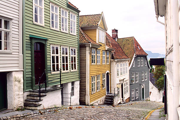 istock Village,Bergen,Norway 181054626