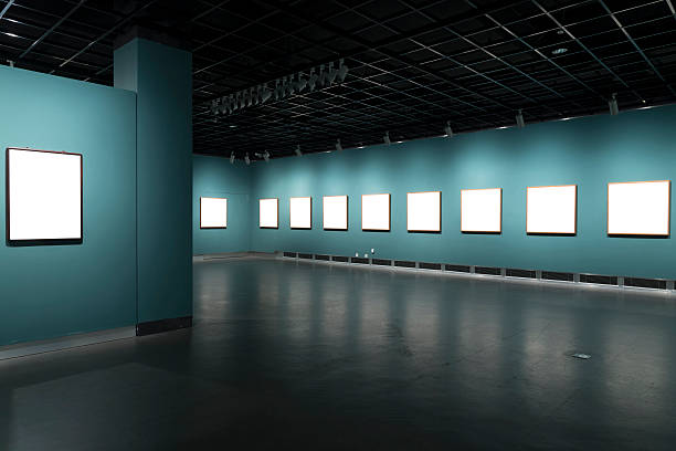 istock gallery in art museum 181055011