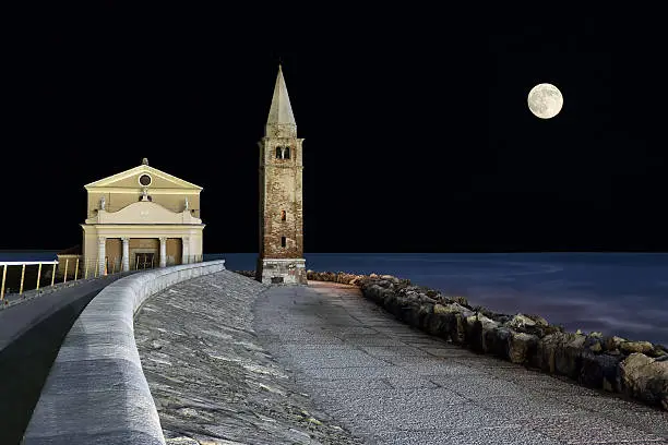 Photo of Church Of Madonna dell'Angelo at night