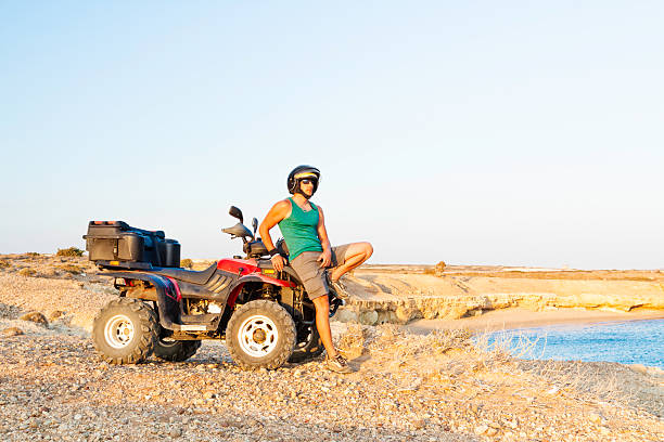 istock to the end by quad bike 181055280