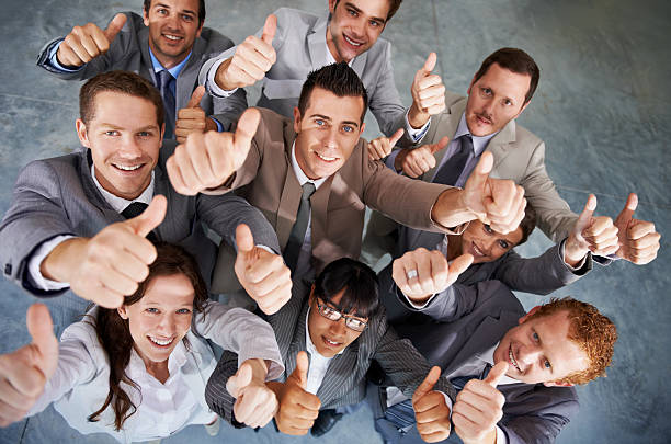 istock You've got our approval..well done! 181056443