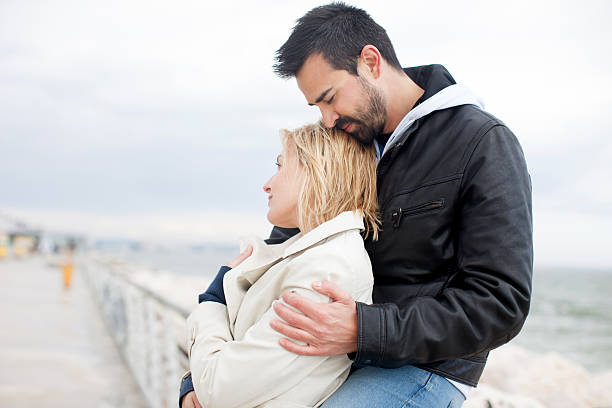 istock Young couple portrait 181056509
