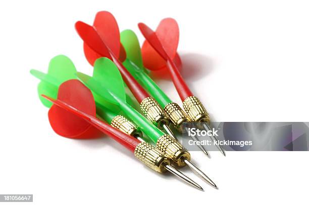 Group Of Darts Stock Photo - Download Image Now - Accuracy, Aiming, Aspirations