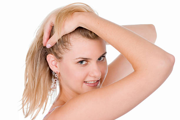 istock Olga portrait in High Key 181056758
