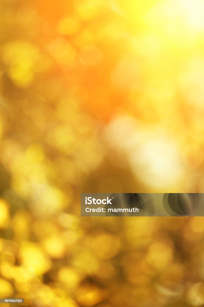 golden bokeh golden bokeh - defocused background - digital composit. Abstract stock illustration