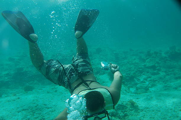 Snorkel stock photo
