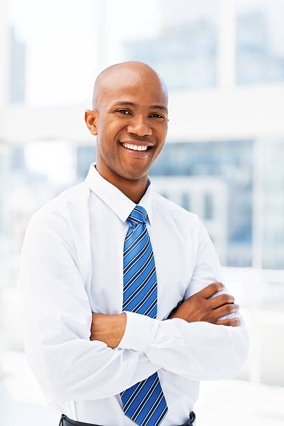 istock Businessman Standing Arms Crossed 181057061