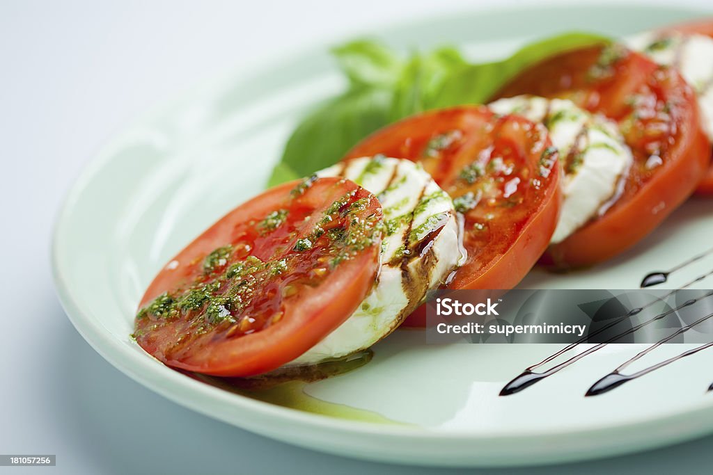 Salada caprese - Royalty-free Alimentação Saudável Foto de stock