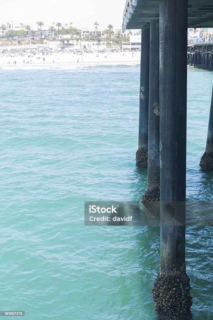 Pattes de pilier de Cromer - Photo de Californie libre de droits
