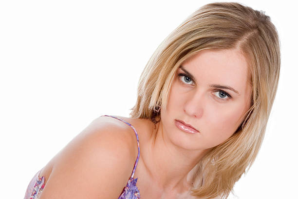 istock Olga portrait in High Key 181057323