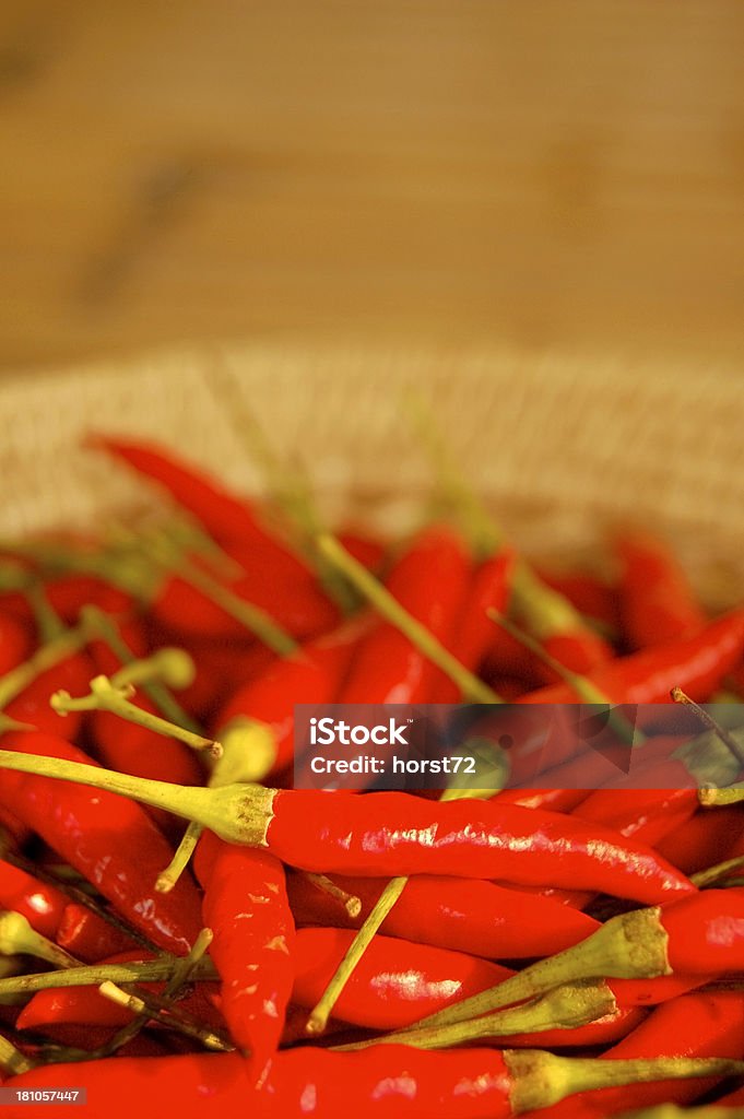 Peperoncini davanti - Foto stock royalty-free di Asia