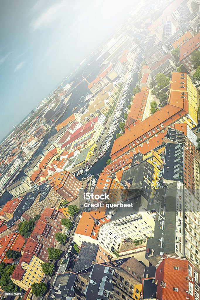 Kopenhagen - Lizenzfrei Außenaufnahme von Gebäuden Stock-Foto