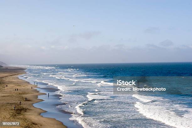 San Francisco Ocean Beach Stockfoto und mehr Bilder von Brandung - Brandung, Fotografie, Horizontal