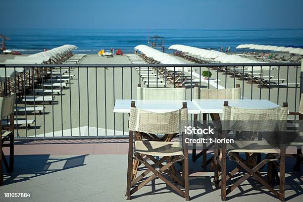 Foto de Italian Beach Club e mais fotos de stock de Antecipação - Antecipação, Areia, Atividade Recreativa