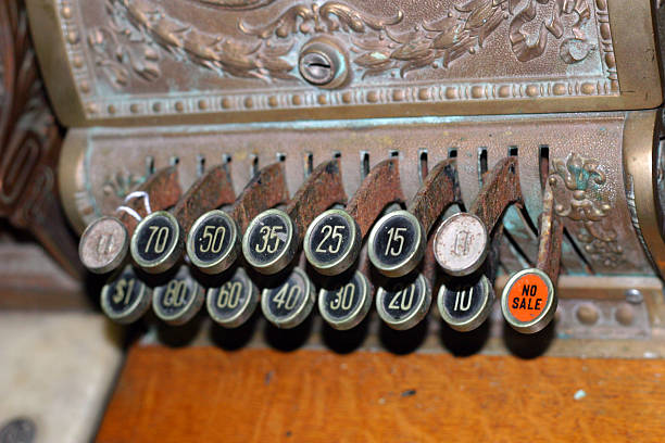 istock Antique Cash Register 181058046