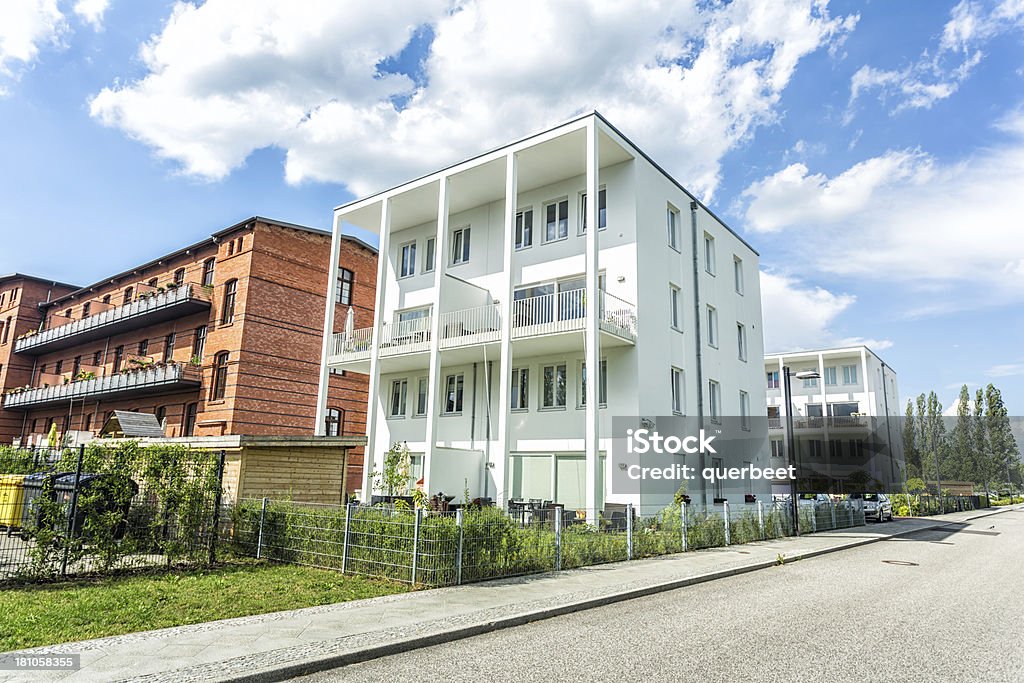 Apartment-Häuserblocks - Lizenzfrei Deutschland Stock-Foto