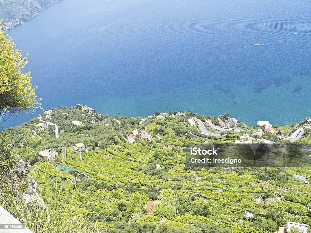 Ravello-Costiera amalfitana - Foto stock royalty-free di Ambientazione esterna