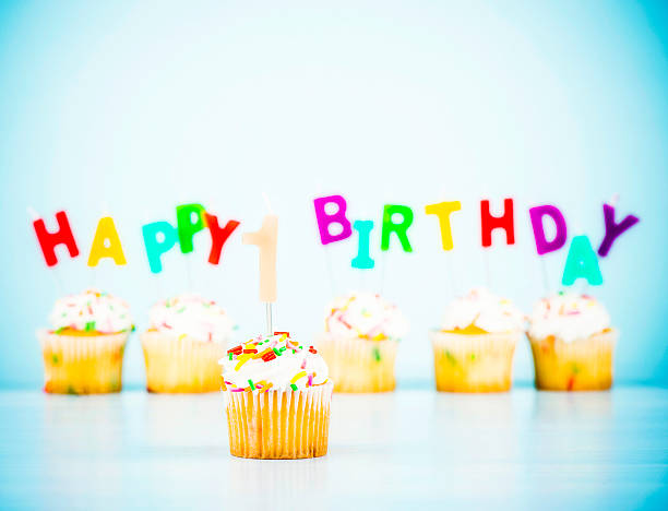 istock Happy 1st Birthday 181058616