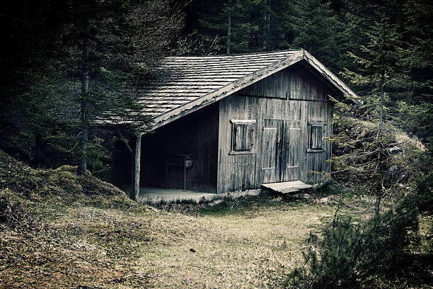 istock Old alpine hut, Dolomites, Alto Adige 181058724
