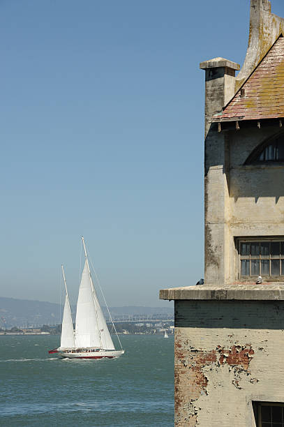 istock Yacht off Alcatraz 181058856