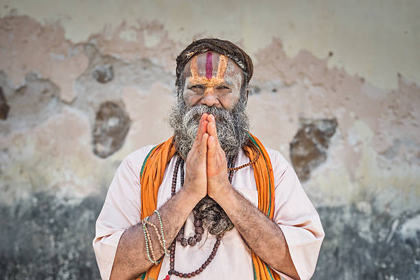 istock Prayer to the Gods 181058868