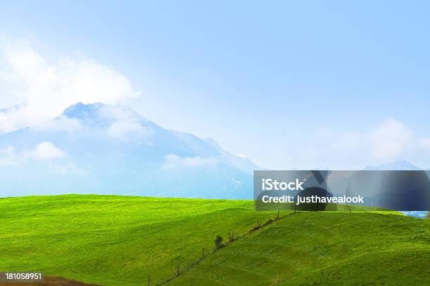 Foto de Rising Manhã No Meadows e mais fotos de stock de Alemanha - Alemanha, Allgau, Baviera