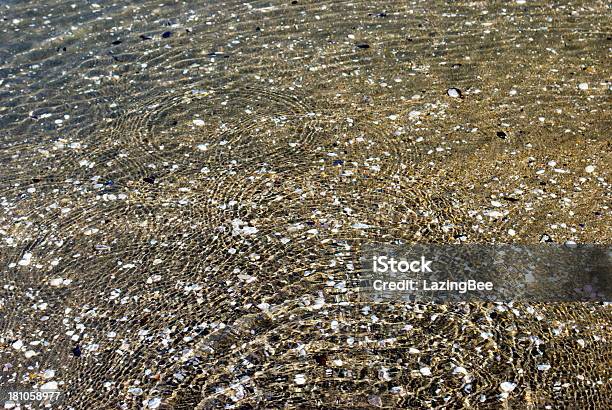 Ondas De Agua En El Mar Foto de stock y más banco de imágenes de Arena - Arena, Círculo, Ola