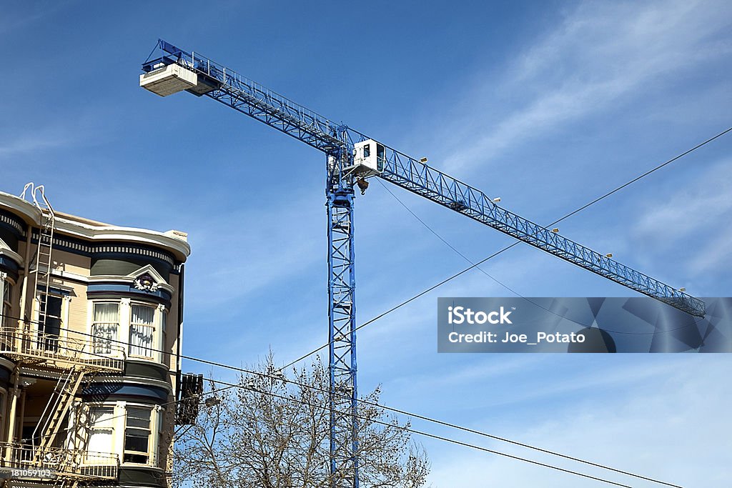 Crane Tower - Lizenzfrei Architektur Stock-Foto