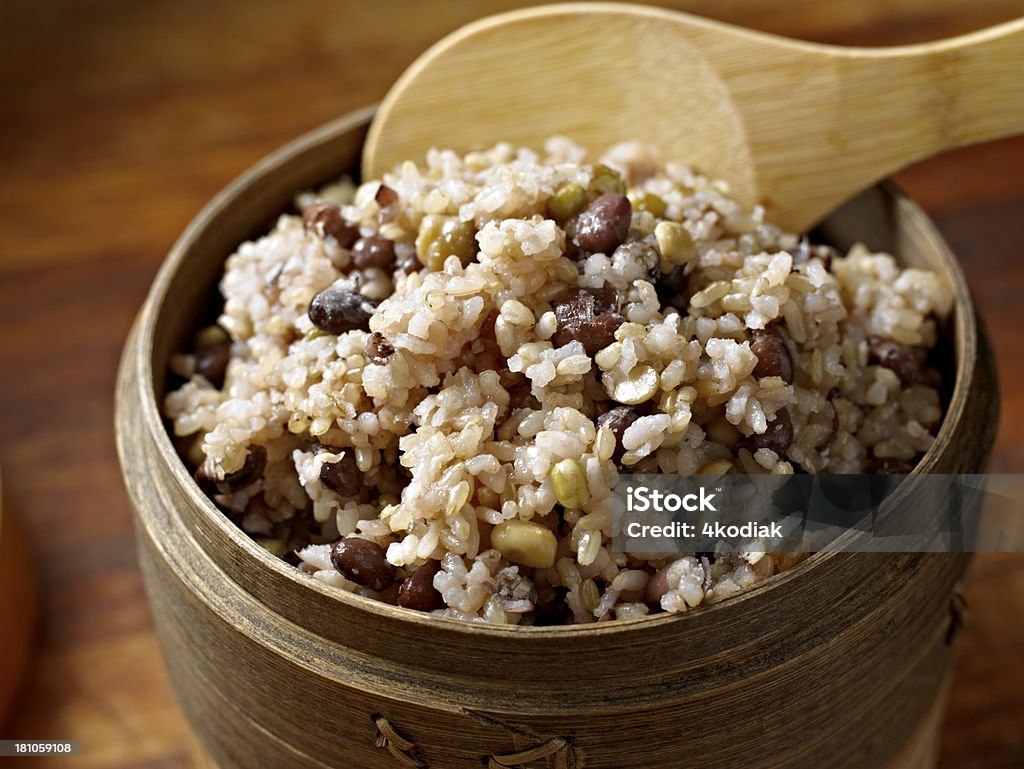 玄米 - 中華料理のロイヤリティフリーストックフォト