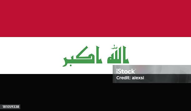 Ирак Флаг — стоковые фотографии и другие картинки Arab Spring - Arab Spring, Багдад, Горизонтальный